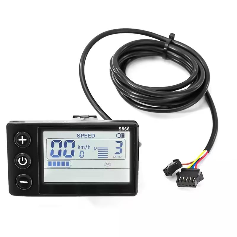 A SCOOTER LCD funkciók és felhasználások