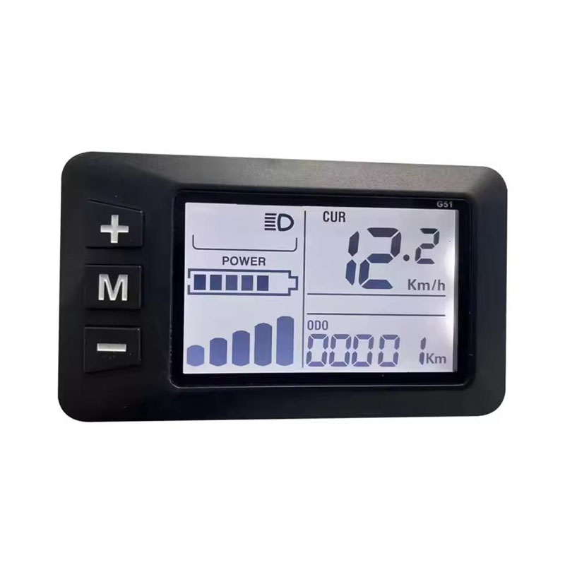 Hogyan javítja a robogó LCD a vezetési élményt?