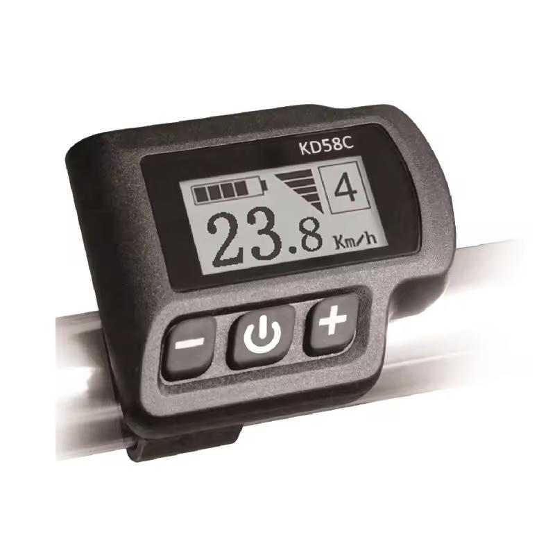 Miért a kerékpáros LCD a modern e-kerékpárok alapvető kijelzője?