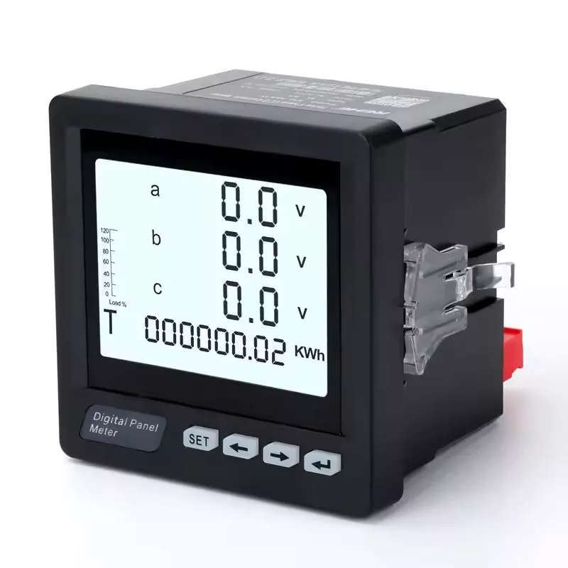 KWH Meter LCD számláló