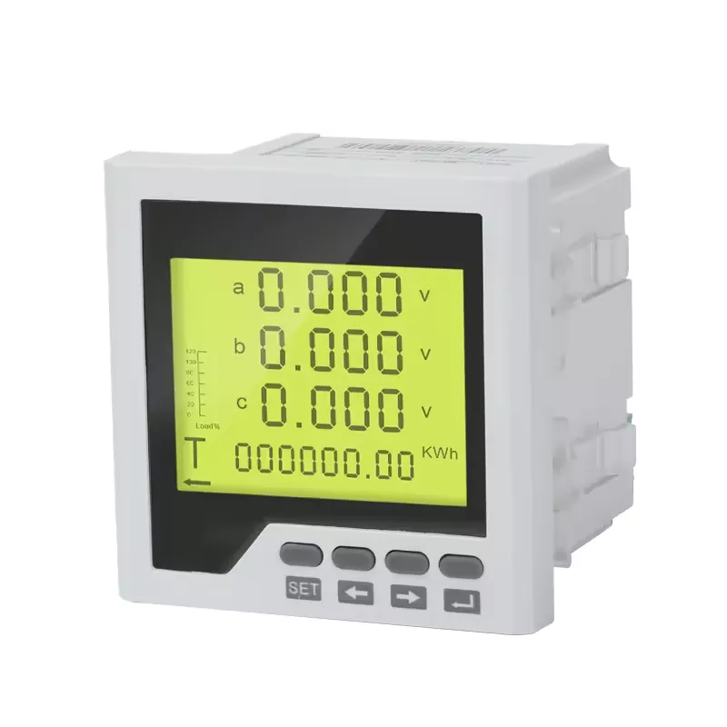 kWh mérő LCD