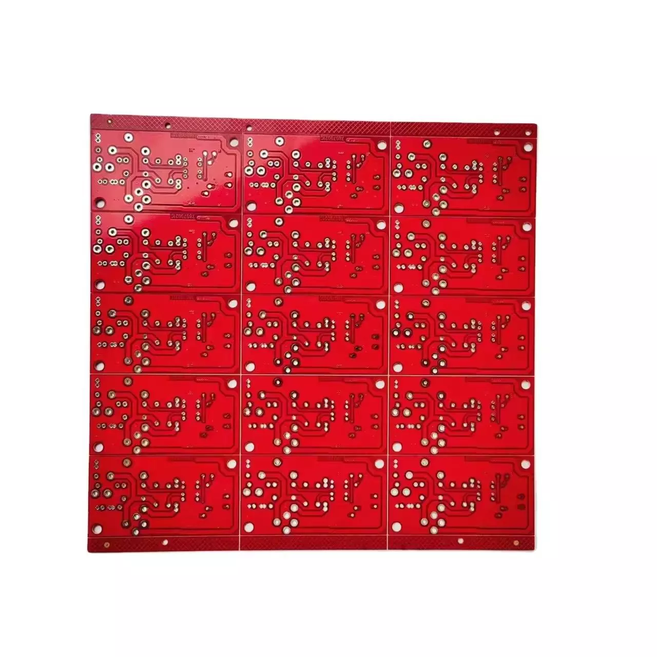 Red Solder Mask PCB kártya