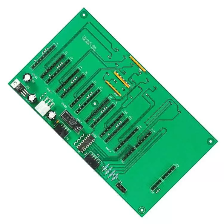 Szabványos zöld forrasztómaszk PCB